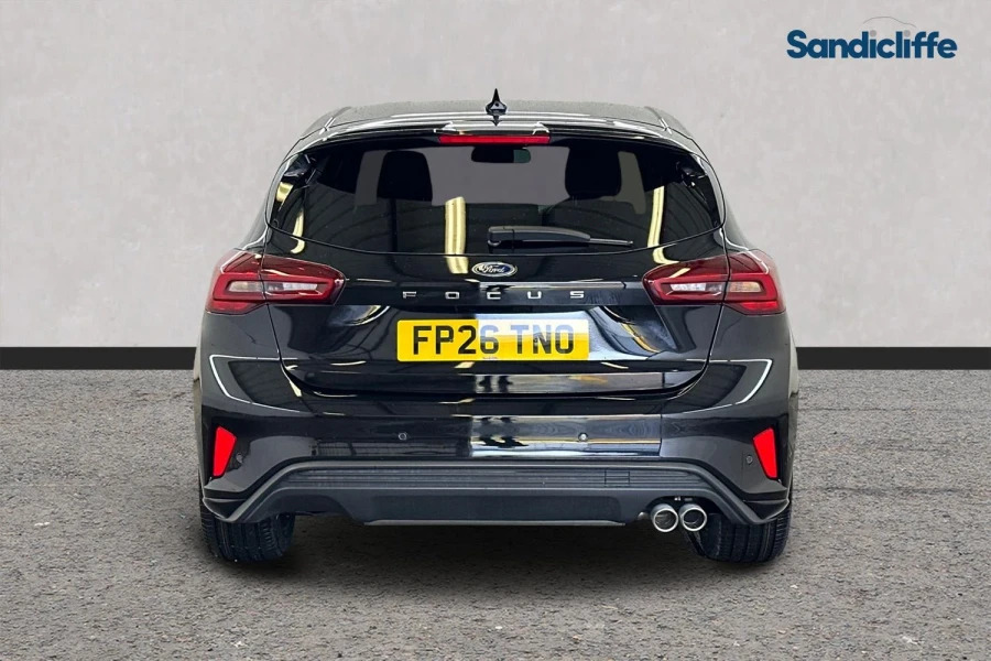 Ford Focus Focus St-line X Edition 1.0L Ecoboost 155Ps Black #6