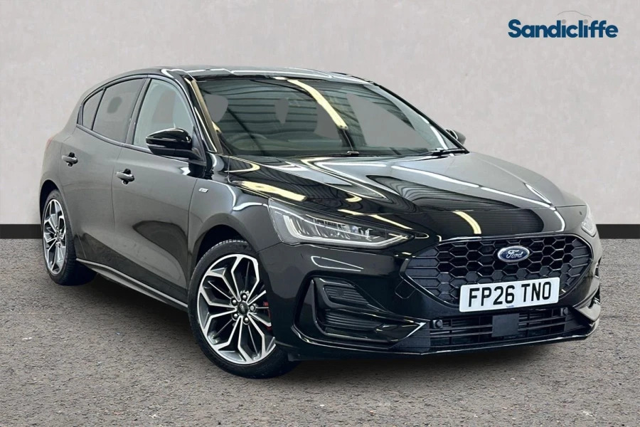 Ford Focus Focus St-line X Edition 1.0L Ecoboost 155Ps Black #2