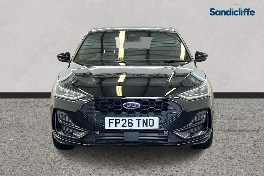 Ford Focus Focus St-line X Edition 1.0L Ecoboost 155Ps Black #3