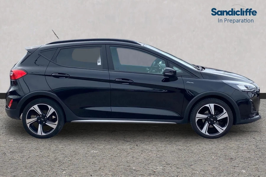 Ford Fiesta Fiesta Active 1.0L Ecoboost 125Ps Mhev Fwd GV72DFC Black #2