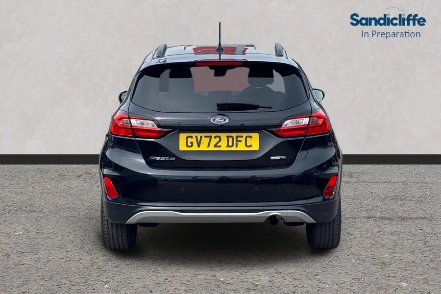 Ford Fiesta Fiesta Active 1.0L Ecoboost 125Ps Mhev Fwd GV72DFC Black #3