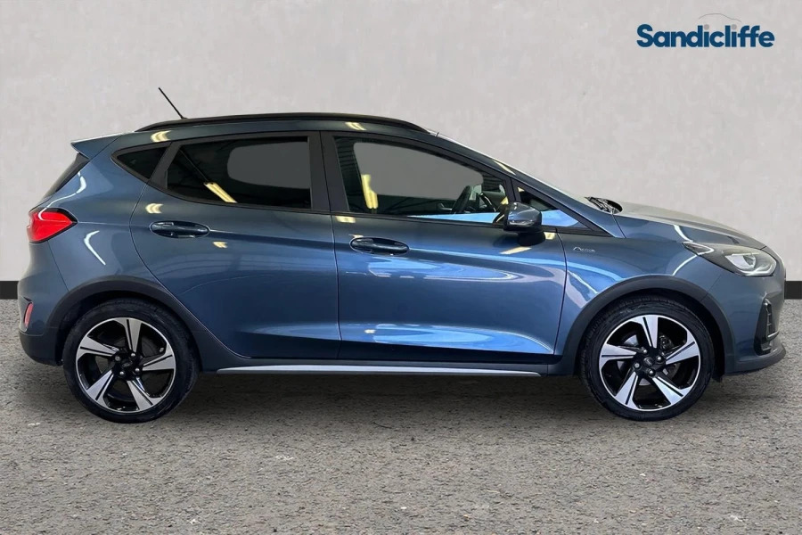 Ford Fiesta Fiesta Active 1.0L Ecoboost 100Ps Fwd 6-Spe FG23PUA Blue #3