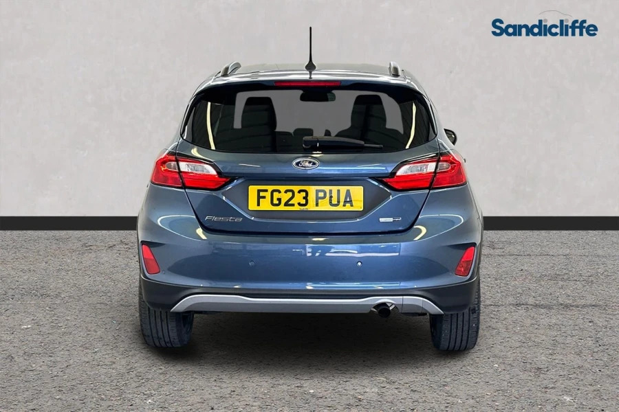Ford Fiesta Fiesta Active 1.0L Ecoboost 100Ps Fwd 6-Spe FG23PUA Blue #5