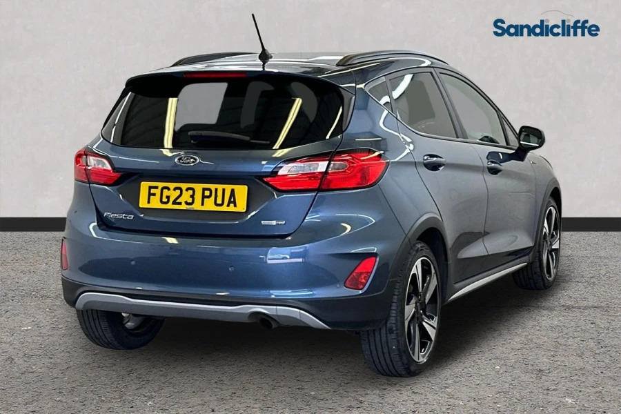 Ford Fiesta Fiesta Active 1.0L Ecoboost 100Ps Fwd 6-Spe FG23PUA Blue #4