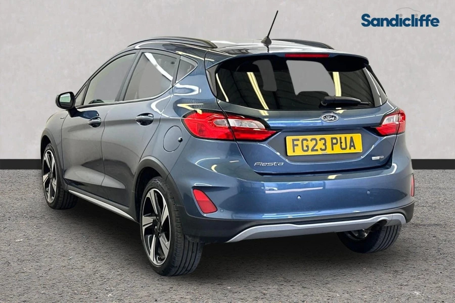 Ford Fiesta Fiesta Active 1.0L Ecoboost 100Ps Fwd 6-Spe FG23PUA Blue #6