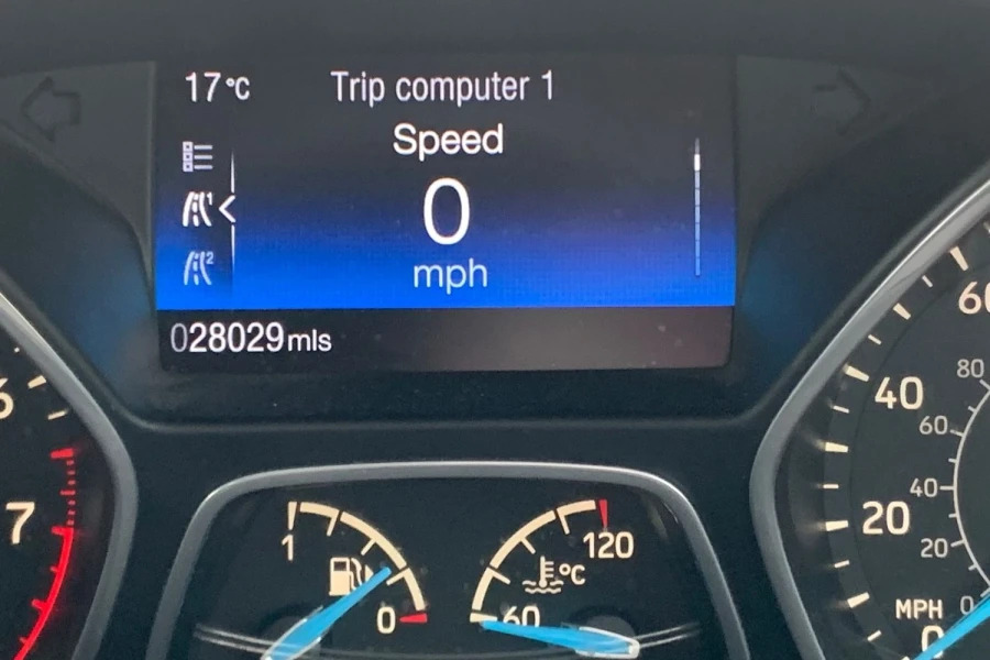 Ford Focus Focus 1.0 Titanium 6Spd 125Ps Blue #3