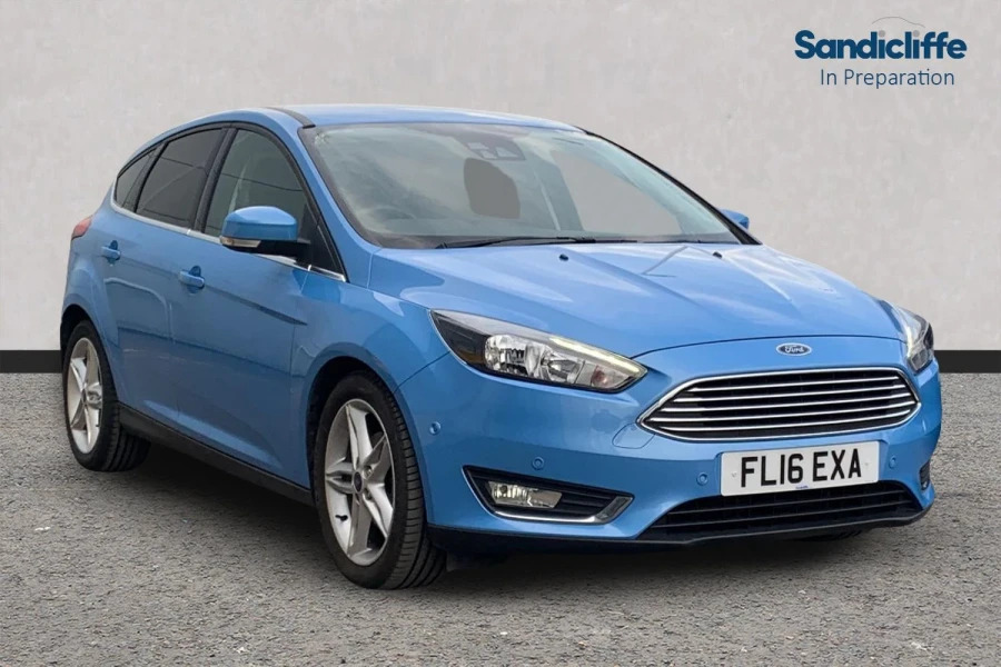 Ford Focus Focus 1.0 Titanium 6Spd 125Ps Blue