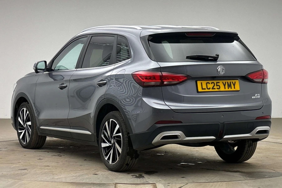 MG ZS Zs 1.5 Hybrid Trophy Hatchback LC25YMY Grey #3