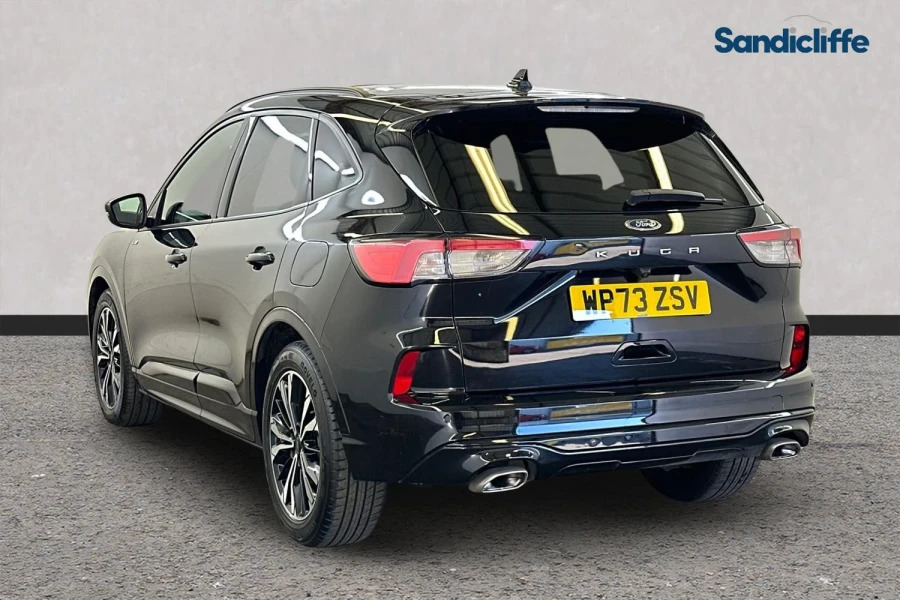 Ford Kuga Kuga St-line X Edition 1.5L Ecoboost 150Ps WP73ZSV Black #6