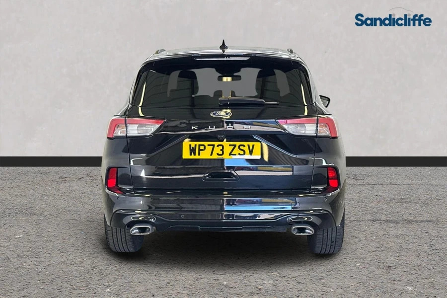 Ford Kuga Kuga St-line X Edition 1.5L Ecoboost 150Ps WP73ZSV Black #5