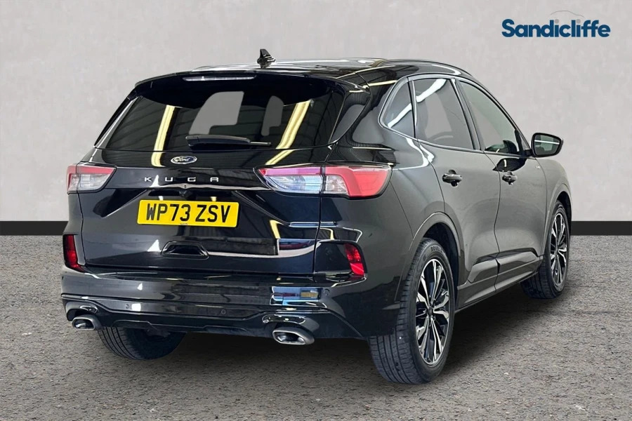 Ford Kuga Kuga St-line X Edition 1.5L Ecoboost 150Ps WP73ZSV Black #4