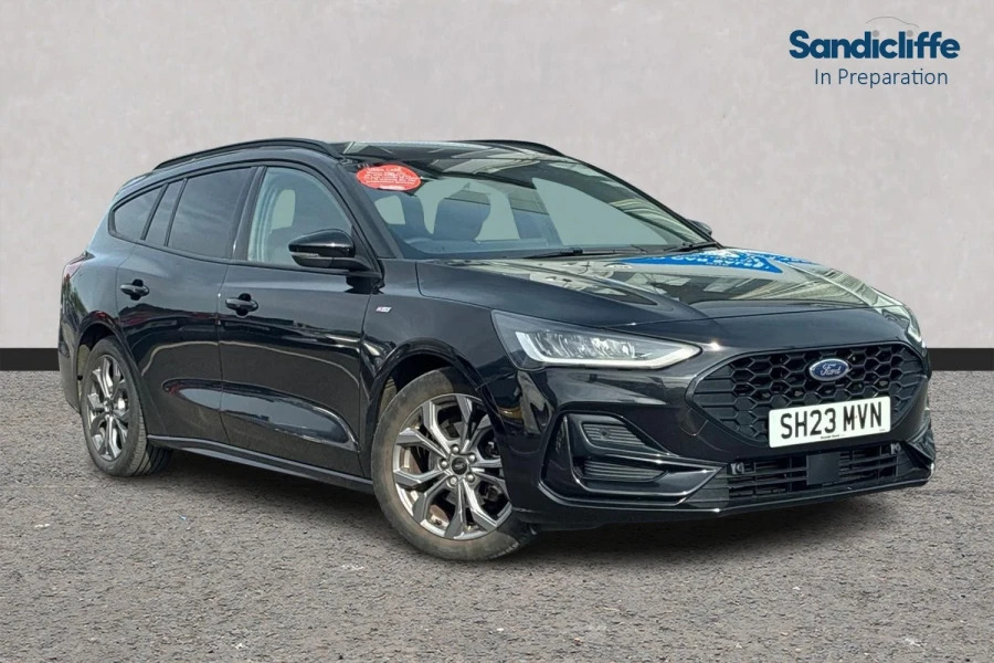 Ford Focus Focus St-line 1.0L Ecoboost 125Ps Mhev Fwd Black
