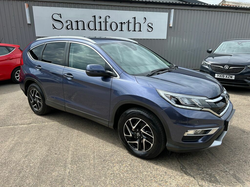 Honda Cr-V 2.0 I-vtec Se Plus Navi Suv 4Wd Blue