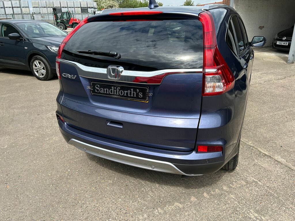 Honda Cr-V 2.0 I-vtec Se Plus Navi Suv 4Wd Blue #6