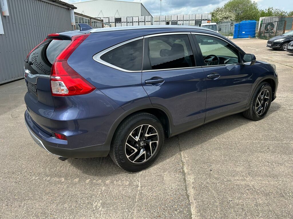 Honda Cr-V 2.0 I-vtec Se Plus Navi Suv 4Wd Blue #5