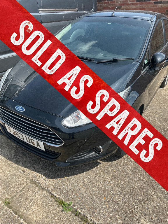 Ford Fiesta 1.5 Tdci Zetec Hatchback Euro 5 Black