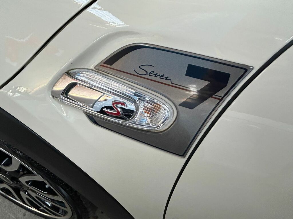 Mini Hatch 2.0 Cooper S Seven Hatchback Euro RJ66OMY White #6