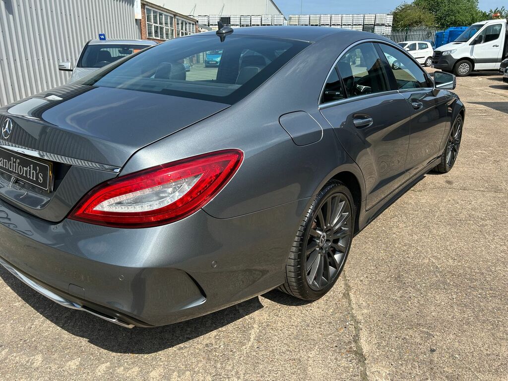 Mercedes-Benz CLS 2.1 Cls220d Amg Line Coupe G-tronic Eu Grey #6