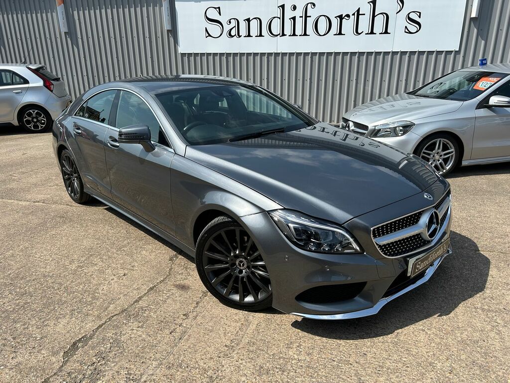 Mercedes-Benz CLS 2.1 Cls220d Amg Line Coupe G-tronic Eu Grey #2