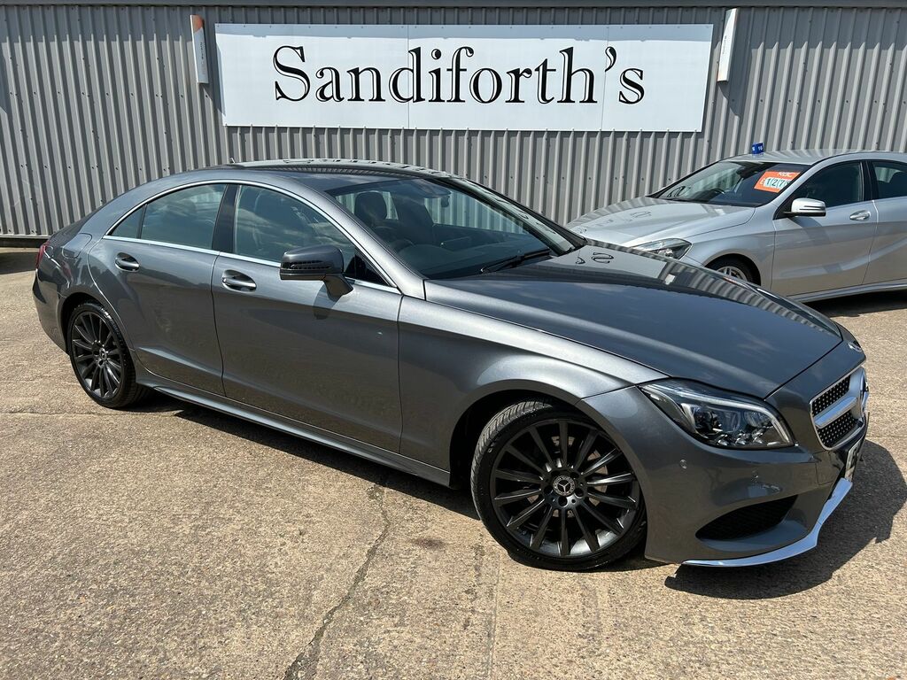 Mercedes-Benz CLS 2.1 Cls220d Amg Line Coupe G-tronic Eu Grey