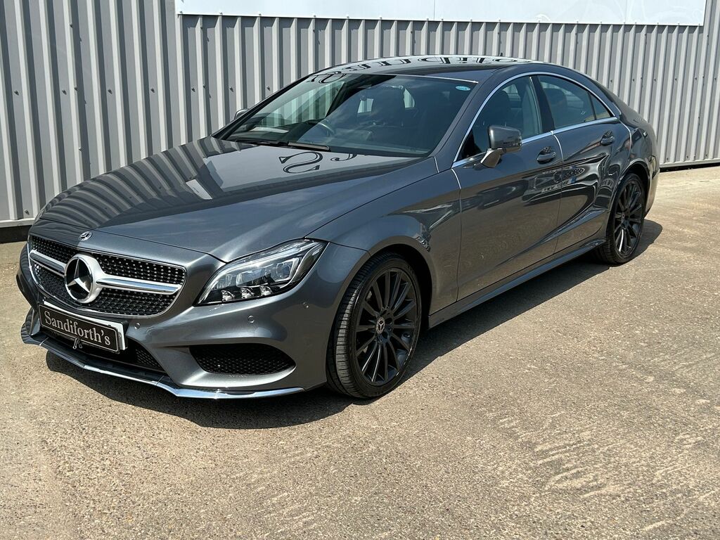 Mercedes-Benz CLS 2.1 Cls220d Amg Line Coupe G-tronic Eu Grey #5