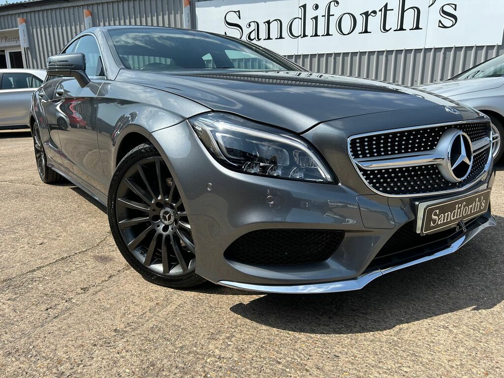 Mercedes-Benz CLS 2.1 Cls220d Amg Line Coupe G-tronic Eu Grey #3