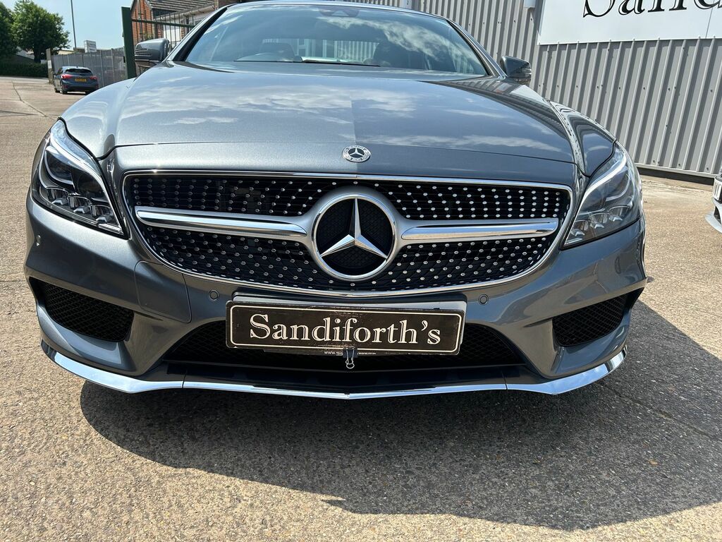 Mercedes-Benz CLS 2.1 Cls220d Amg Line Coupe G-tronic Eu Grey #4