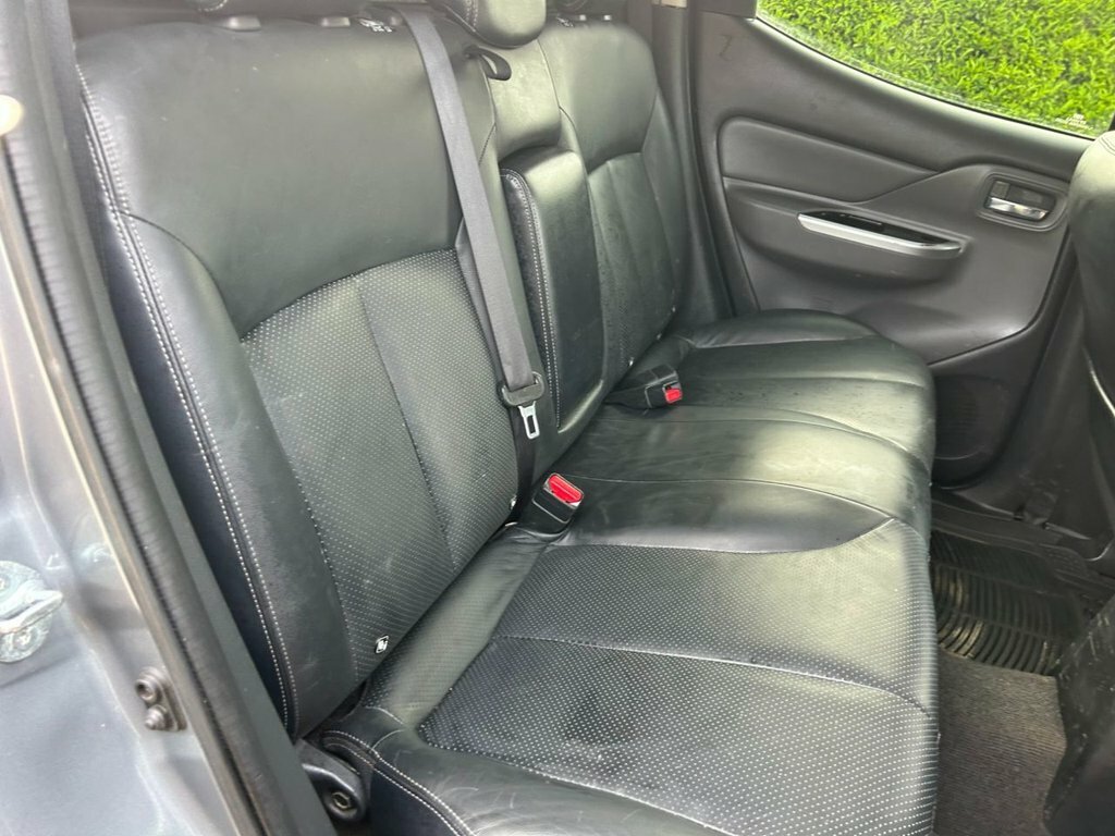 Fiat Fullback 2.4 LX Dcb 180 Bhp Grey #32