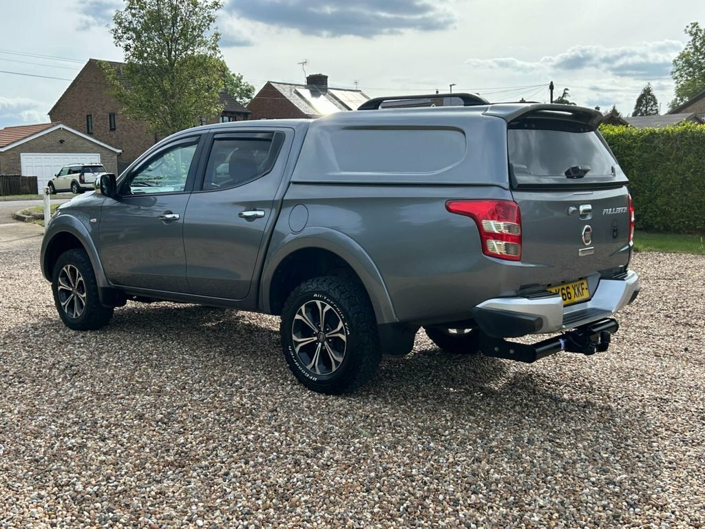 Fiat Fullback 2.4 LX Dcb 180 Bhp Grey #54