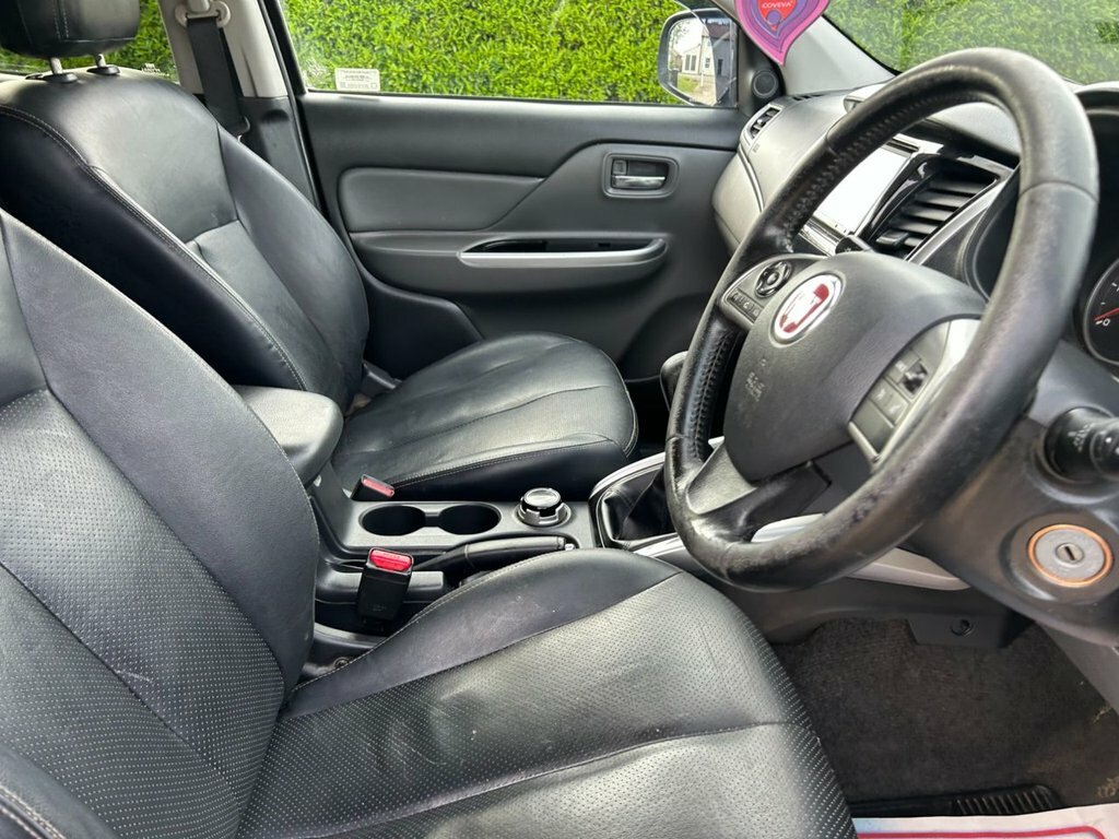 Fiat Fullback 2.4 LX Dcb 180 Bhp Grey #36