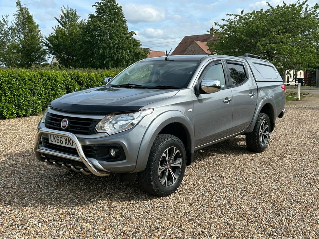 Fiat Fullback 2.4 LX Dcb 180 Bhp Grey #11