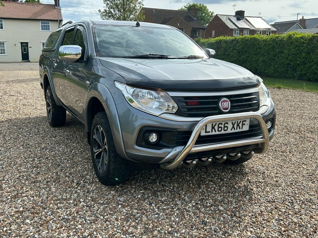 Fiat Fullback 2.4 LX Dcb 180 Bhp Grey #14