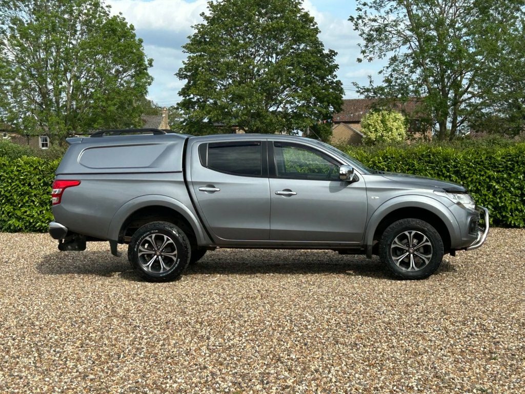 Fiat Fullback 2.4 LX Dcb 180 Bhp Grey #47