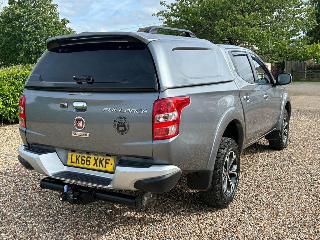 Fiat Fullback 2.4 LX Dcb 180 Bhp Grey #57