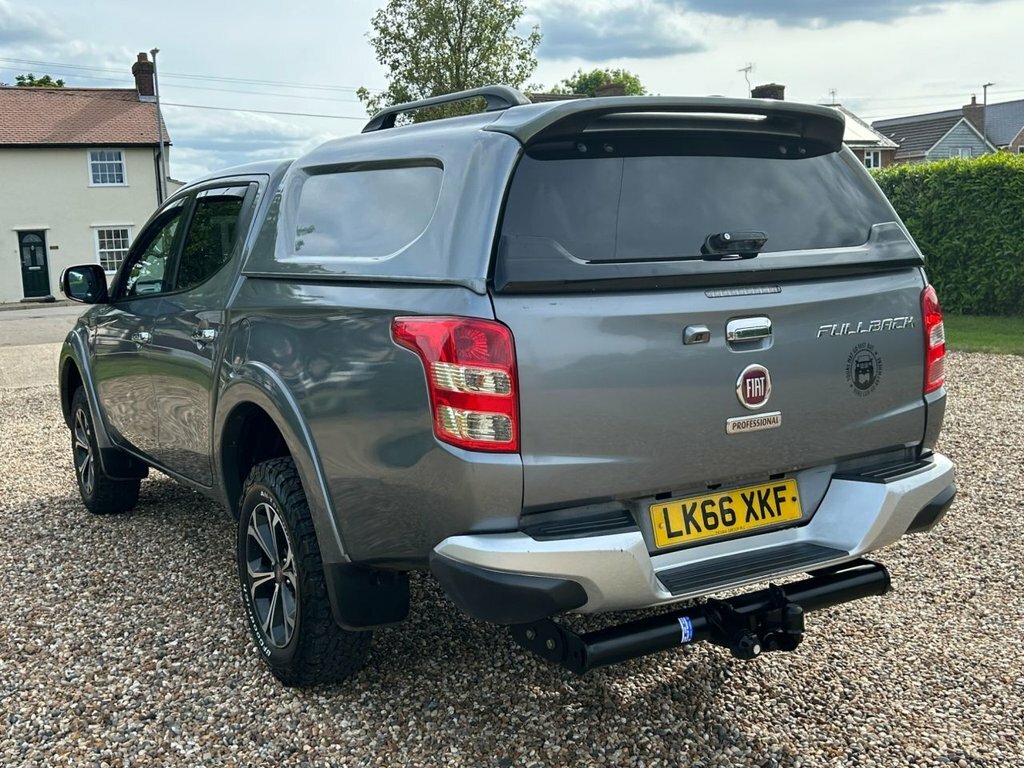 Fiat Fullback 2.4 LX Dcb 180 Bhp Grey #55