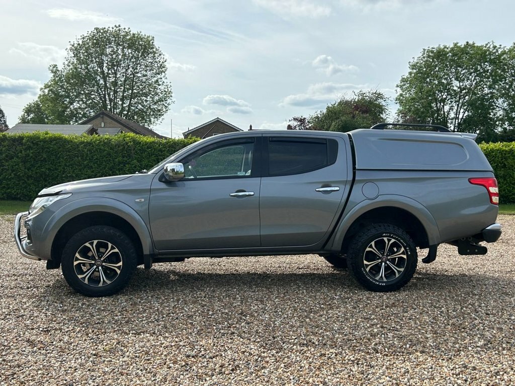 Fiat Fullback 2.4 LX Dcb 180 Bhp Grey #53