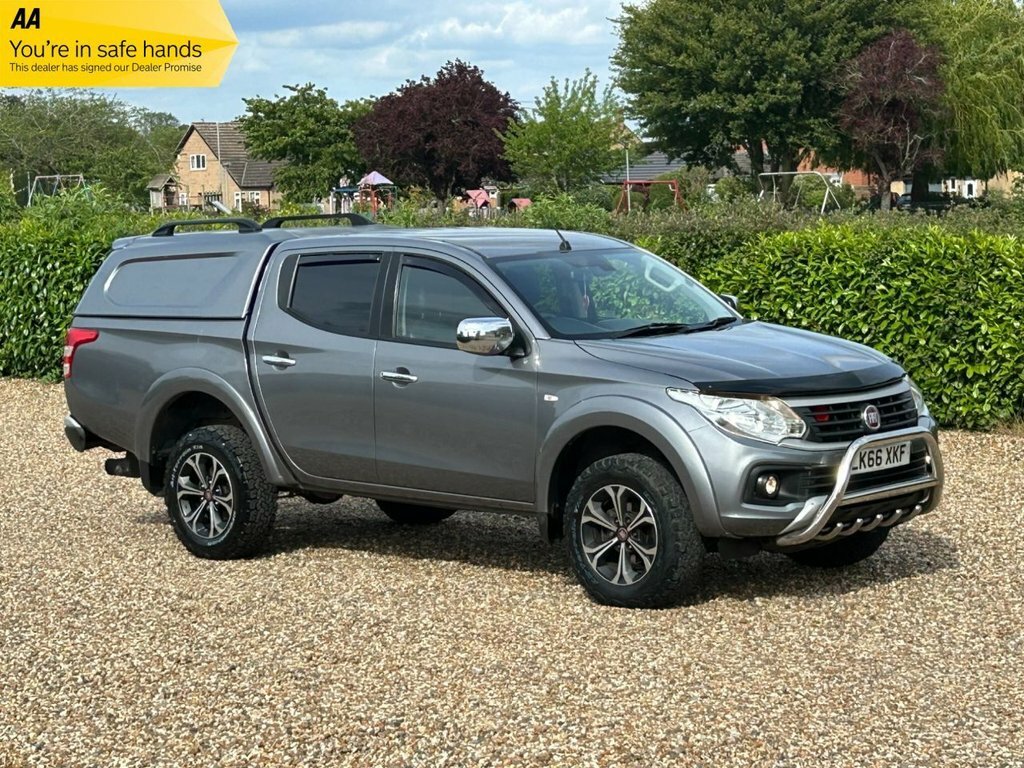 Fiat Fullback 2.4 LX Dcb 180 Bhp Grey #1
