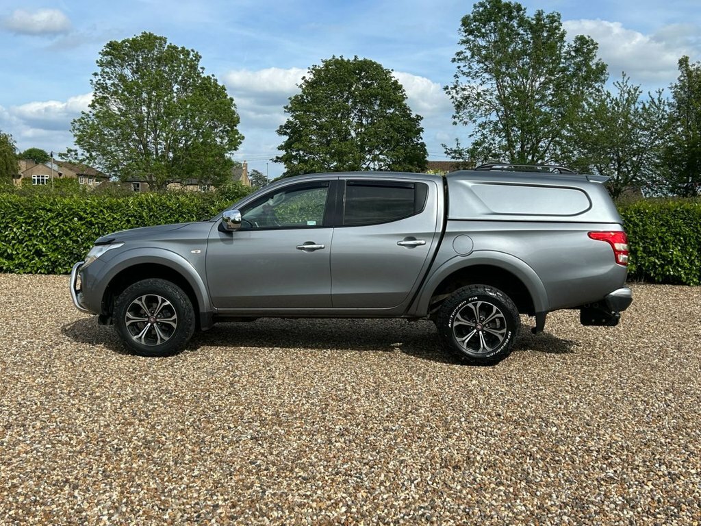 Fiat Fullback 2.4 LX Dcb 180 Bhp Grey #9
