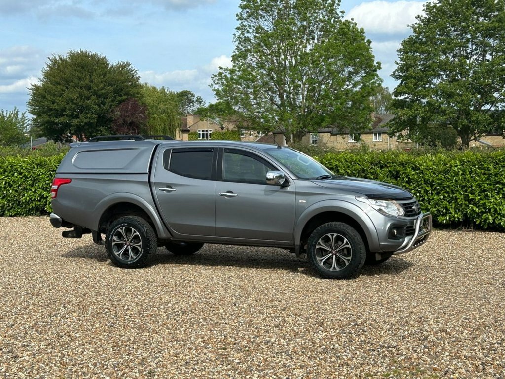 Fiat Fullback 2.4 LX Dcb 180 Bhp Grey #48