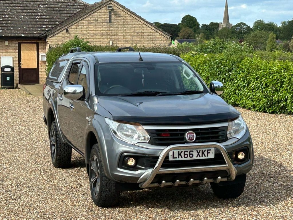 Fiat Fullback 2.4 LX Dcb 180 Bhp Grey #50