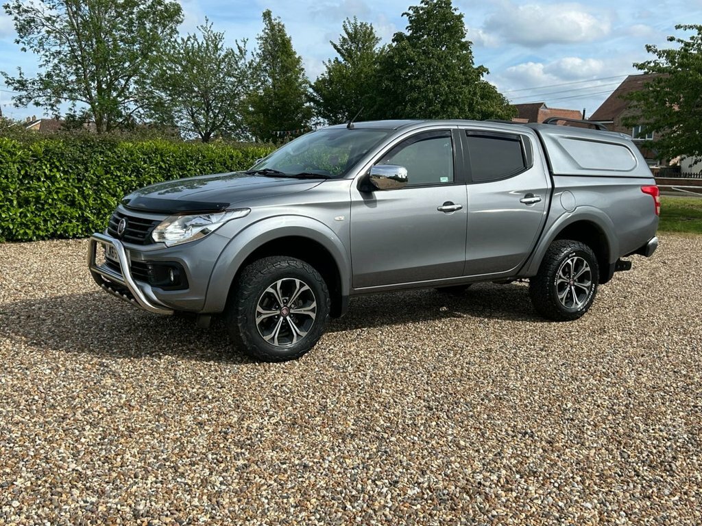 Fiat Fullback 2.4 LX Dcb 180 Bhp Grey #10
