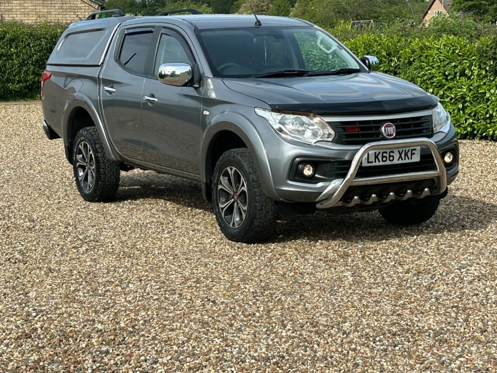 Fiat Fullback 2.4 LX Dcb 180 Bhp Grey #49