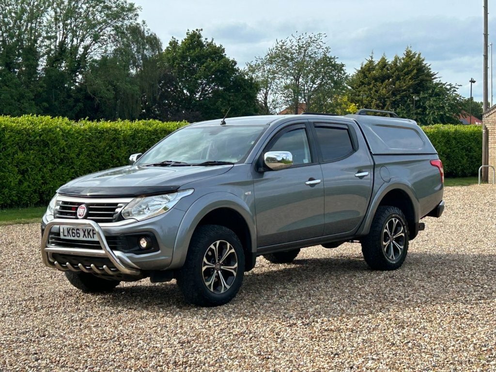Fiat Fullback 2.4 LX Dcb 180 Bhp Grey #52