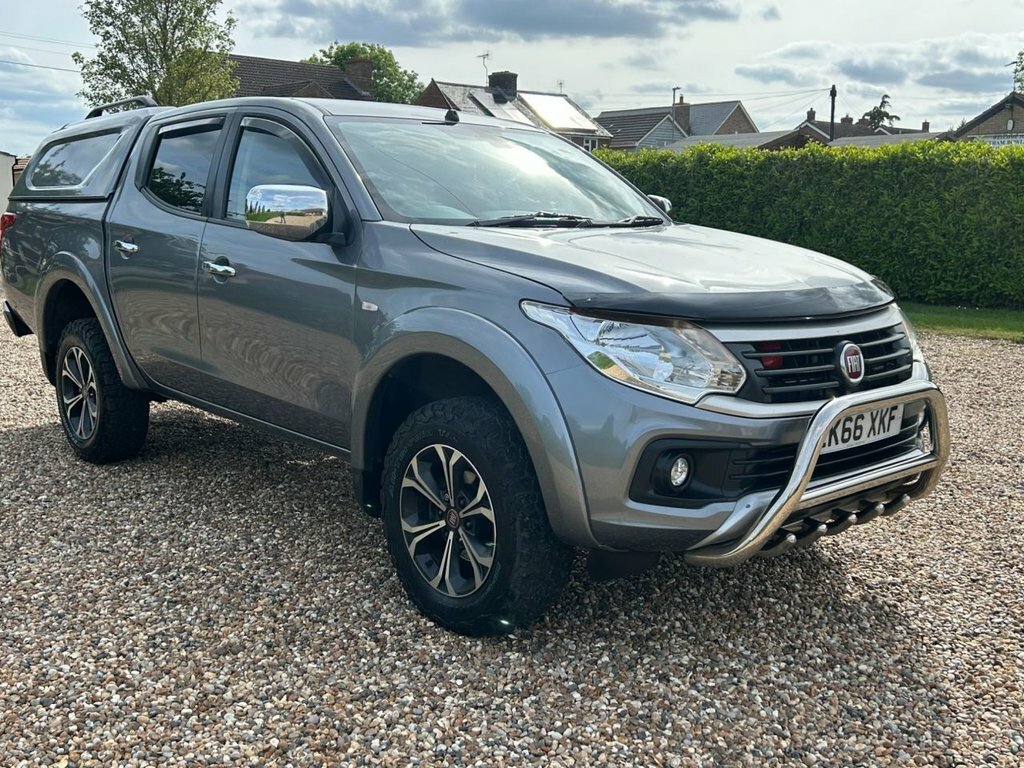 Fiat Fullback 2.4 LX Dcb 180 Bhp Grey #15