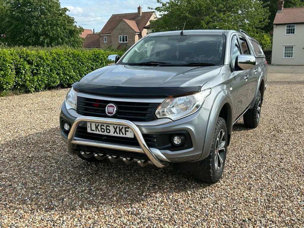 Fiat Fullback 2.4 LX Dcb 180 Bhp Grey #12