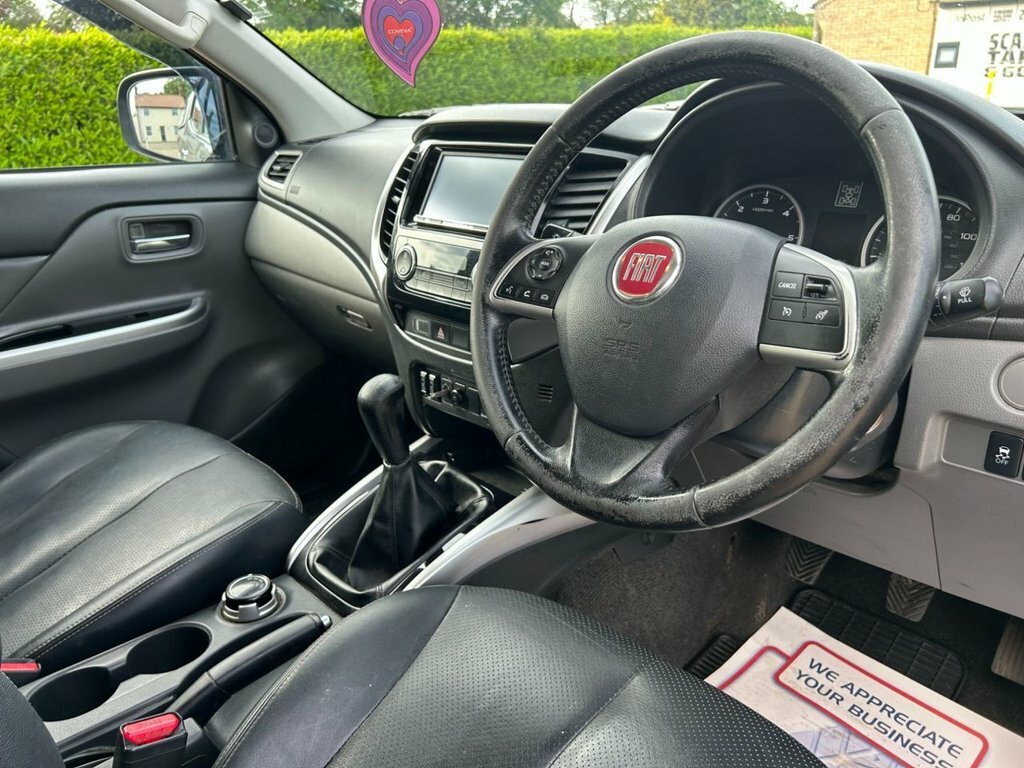 Fiat Fullback 2.4 LX Dcb 180 Bhp Grey #37
