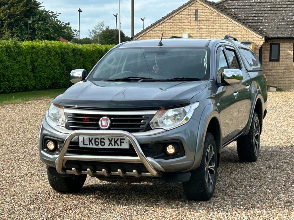 Fiat Fullback 2.4 LX Dcb 180 Bhp Grey #51