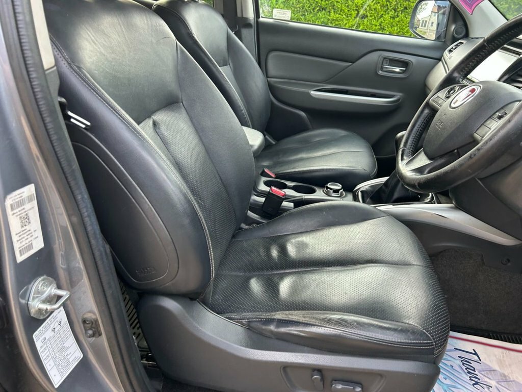 Fiat Fullback 2.4 LX Dcb 180 Bhp Grey #34