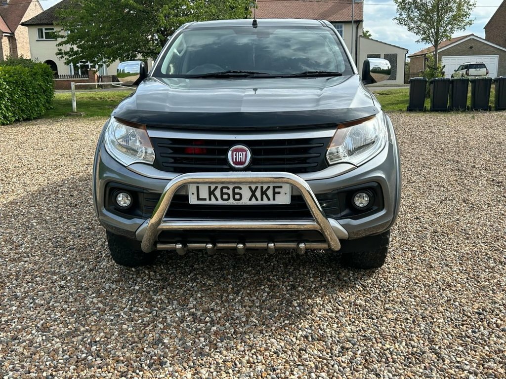 Fiat Fullback 2.4 LX Dcb 180 Bhp Grey #13