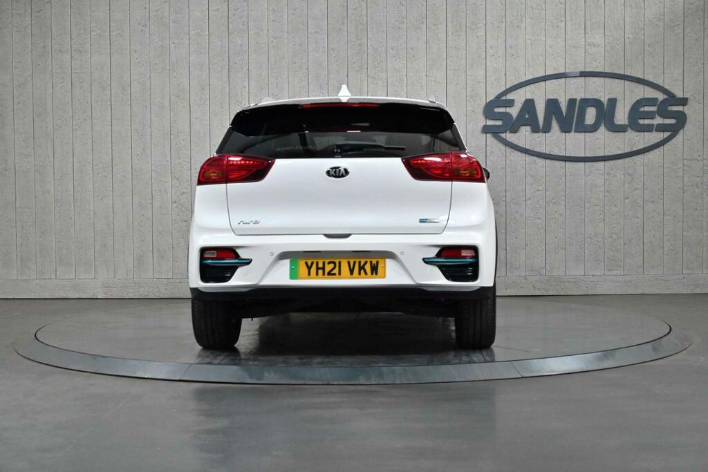 Kia e-Niro 39Kwh 2 White #5
